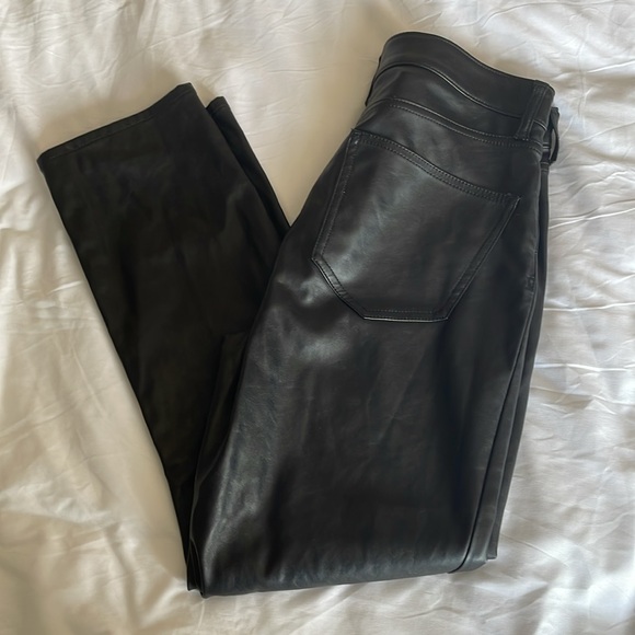 Gap leather pants - Picture 1 of 3